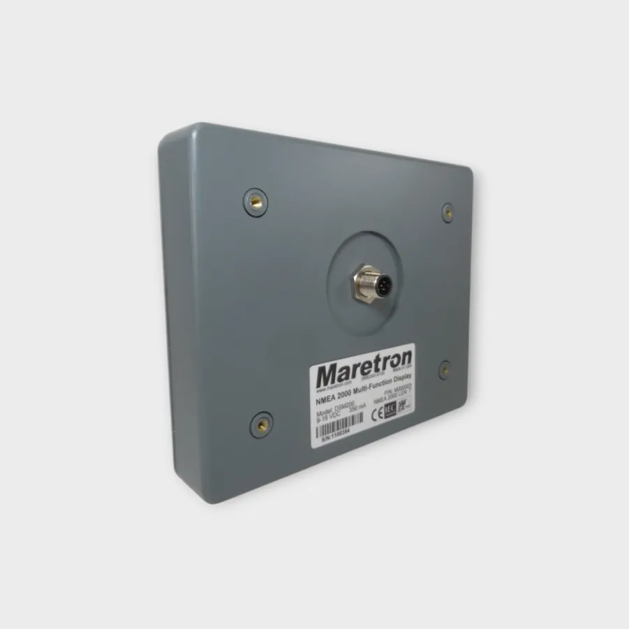 Maretron - DSM200 - NMEA2000 Multi-Function Graphic Display - Showroom Model - Image 5