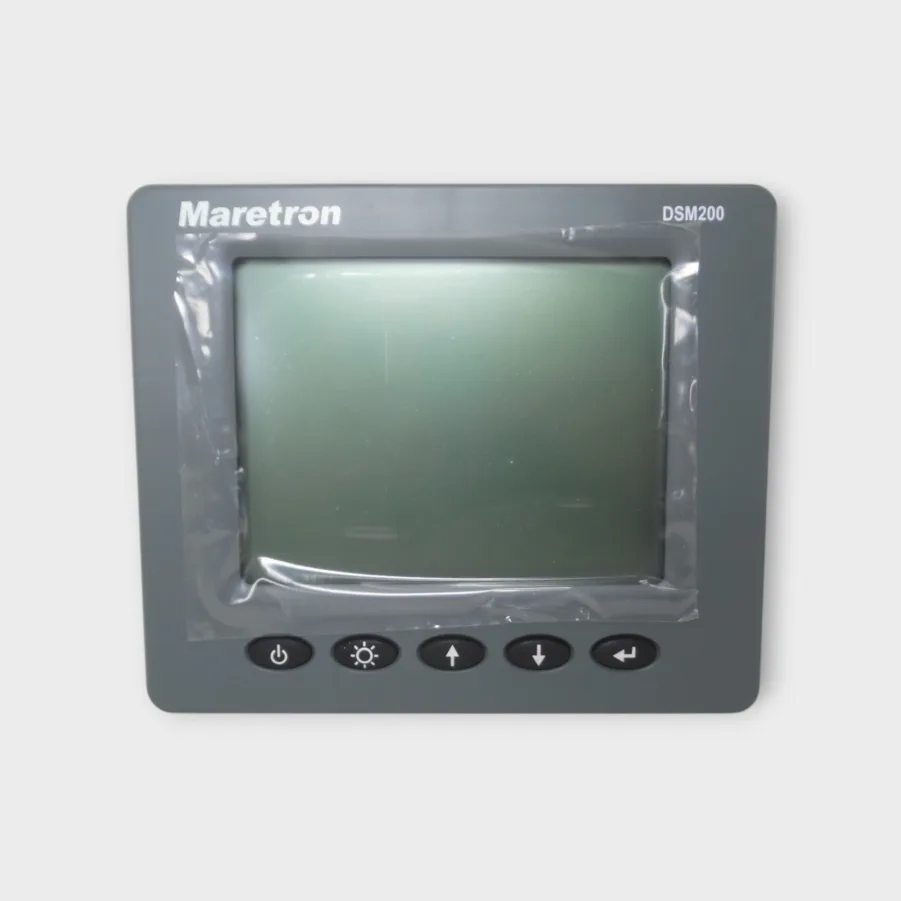 Maretron - DSM200 - NMEA2000 Multi-Function Graphic Display - Showroom Model - Image 2