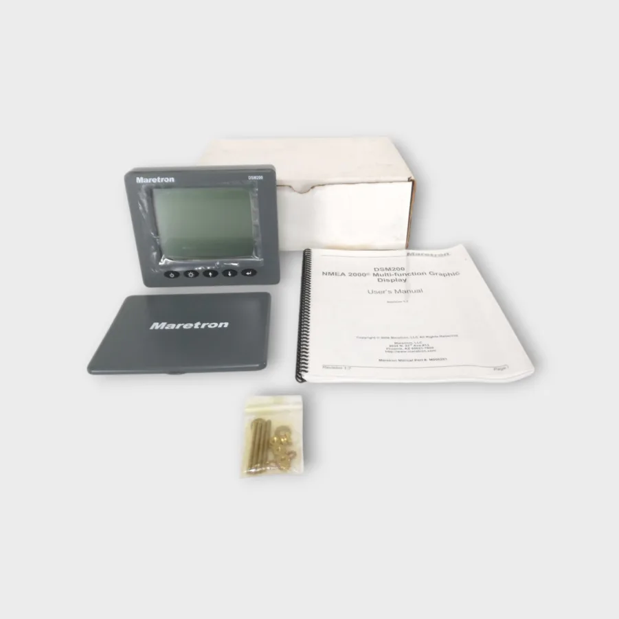 Maretron - DSM200 - NMEA2000 Multi-Function Graphic Display - Showroom Model