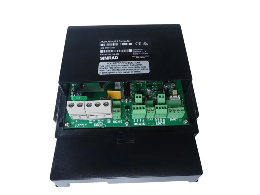 Simrad AC70 Autopilot Computer 000-10186-001 F/ AP70 & AP80 - Image 3