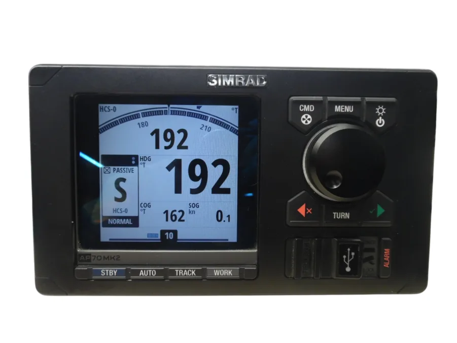 Simrad AC70 Autopilot Computer 000-10186-001 F/ AP70 & AP80 - Image 4