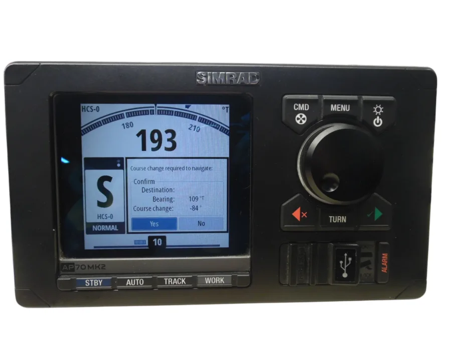 Simrad AC70 Autopilot Computer 000-10186-001 F/ AP70 & AP80 - Image 5