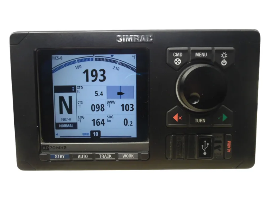 Simrad AC70 Autopilot Computer 000-10186-001 F/ AP70 & AP80 - Image 6