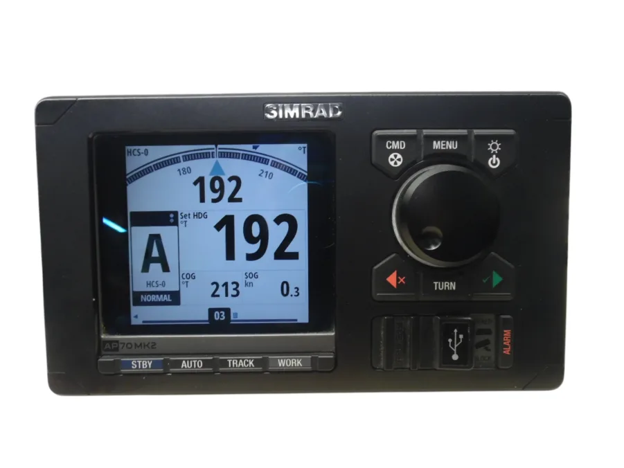 Simrad AC70 Autopilot Computer 000-10186-001 F/ AP70 & AP80 - Image 7