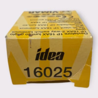 Vimar Idea 16025 1P 2-Way Switch Luminous - 250VAC/16AX - Grey **New**