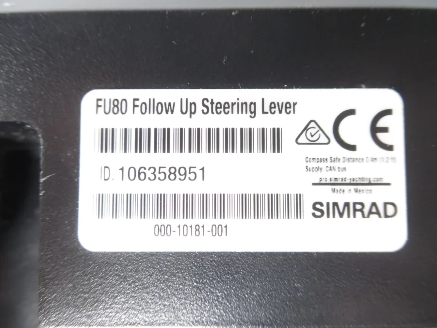 Simrad-FU80 Follow Up Remote Control 000-10183-001 - Image 4
