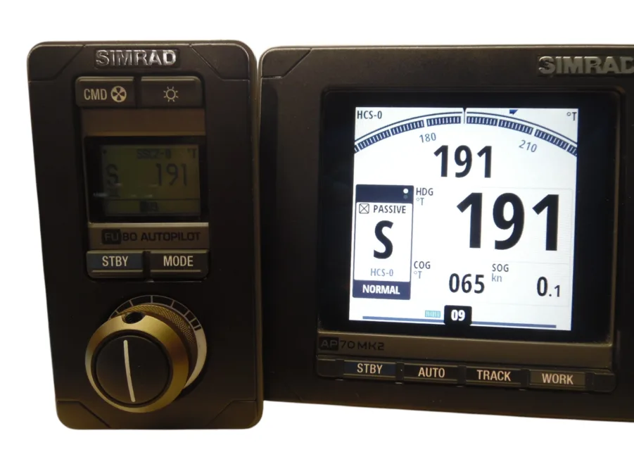Simrad-FU80 Follow Up Remote Control 000-10183-001 - Image 7