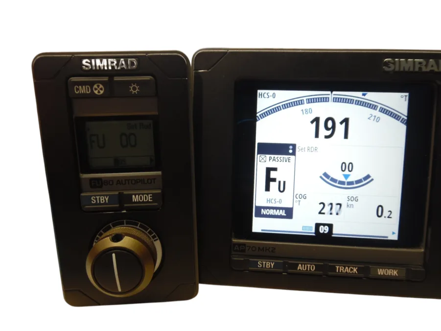 Simrad-FU80 Follow Up Remote Control 000-10183-001 - Image 8