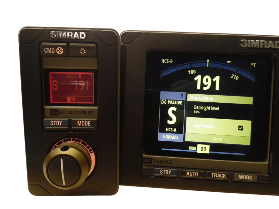 Simrad-FU80 Follow Up Remote Control 000-10183-001 - Image 9