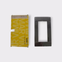 Vimar Idea 16734.31 Classica Metal Cover Plate 4 Module 4M Black Chrome NEW