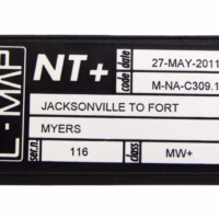 C-Map C-Card NT+ "Jacksonville to Fort Myers" M-NA-C309.15 - 27 May 2011 - Good - Free US Shipping