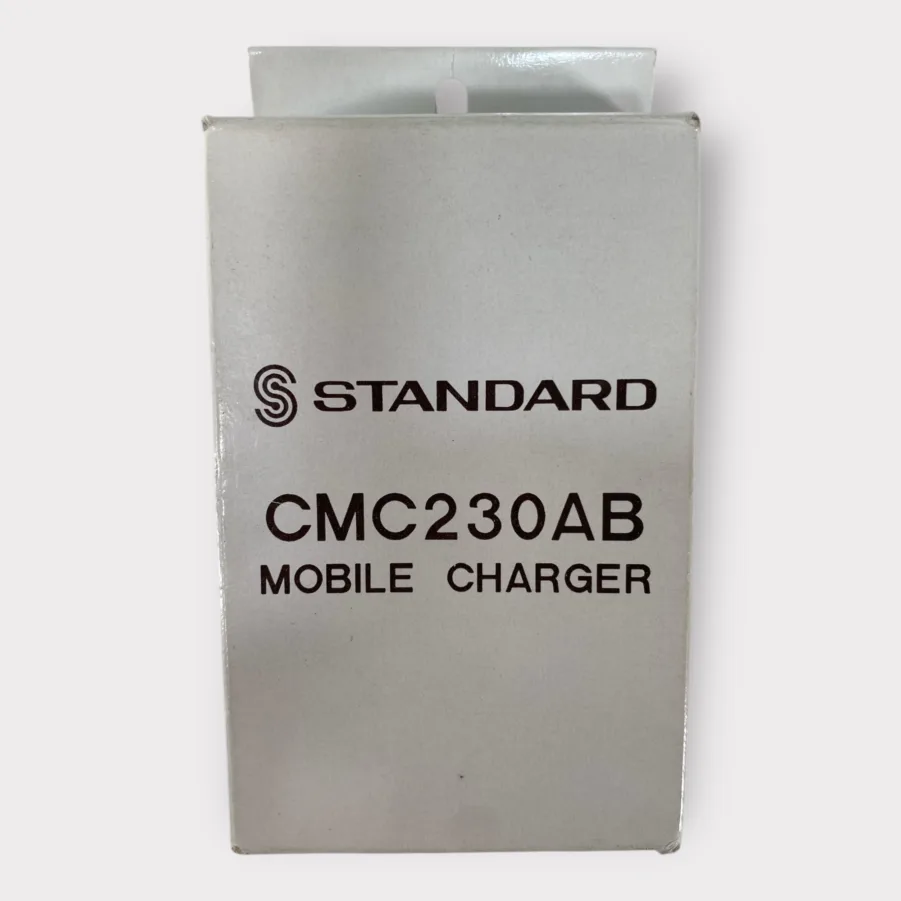 Standard Communications CMC230AB Mobile Charger For Standard Horizon CNB230 **New**