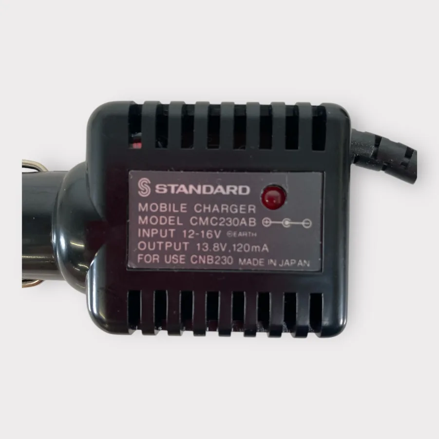 Standard Communications CMC230AB Mobile Charger For Standard Horizon CNB230 **New** - Image 3