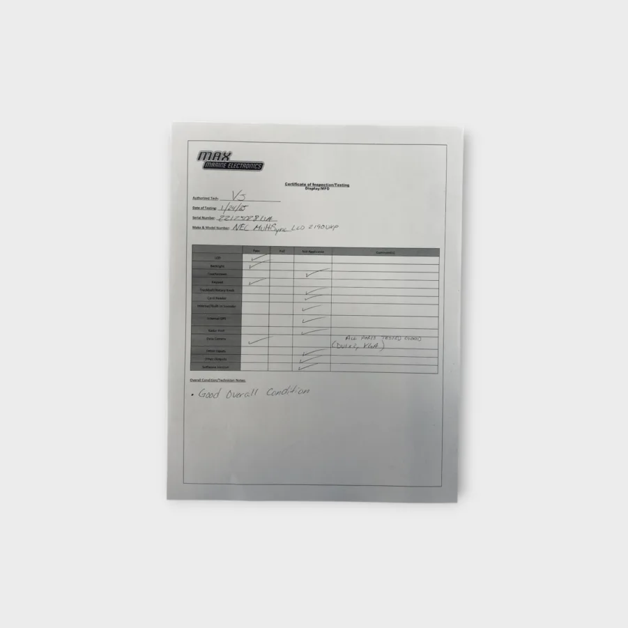 21" NEC MultiSync LCD2190UXp Monitor ~Bench Tested~ 120VAC - Image 9