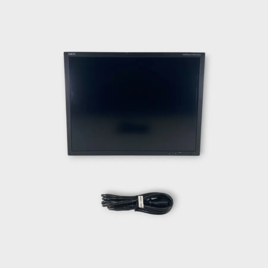 21" NEC MultiSync LCD2190UXp Monitor ~Bench Tested~ 120VAC