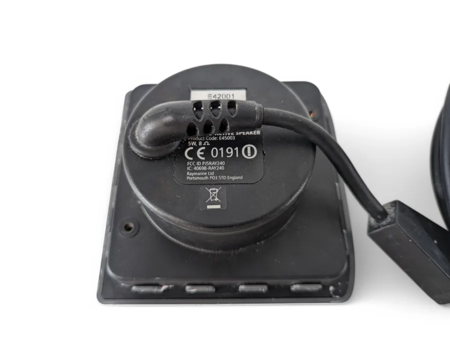 Raymarine Active Speaker Part No. E45003 For RAY240 Black Box VHF - Tested - Image 3