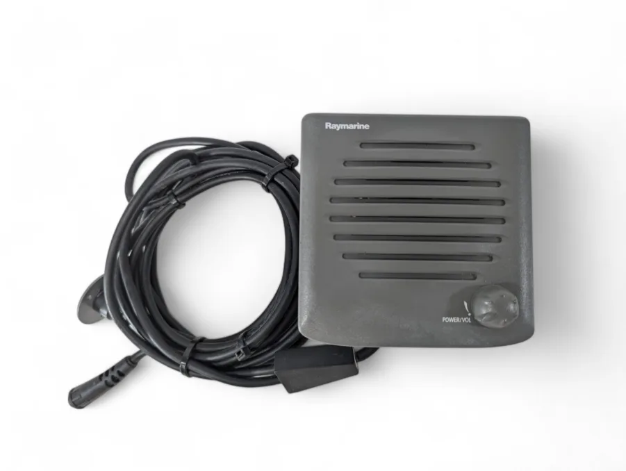 Raymarine Active Speaker Part No. E45003 For RAY240 Black Box VHF - Tested