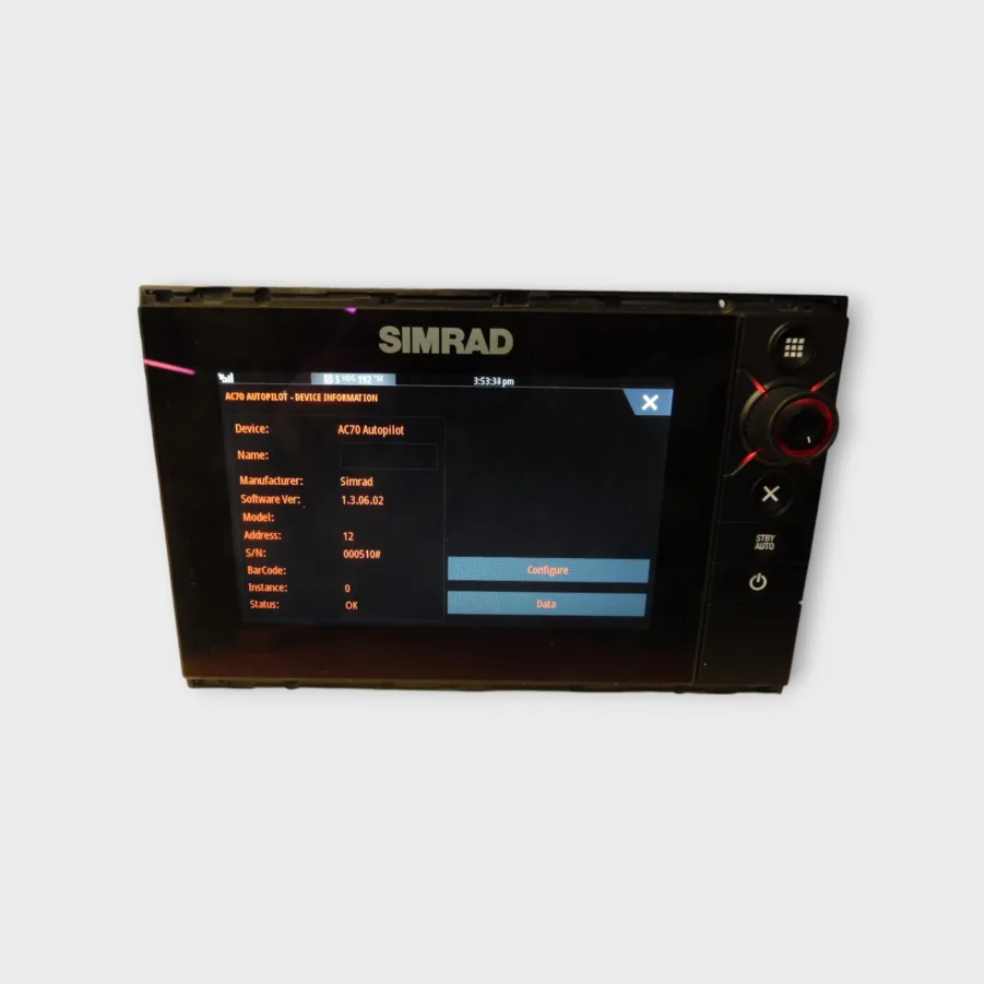 Simrad AC70-Autopilot Computer 000-10186-001 F/ AP70 & AP80 - Image 8