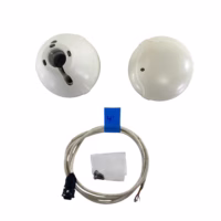 Raymarine Raystar 125 GPS Antenna w/Pole Mount Kit  - 4' Cable - TESTED!! *NEW Battery* E32042
