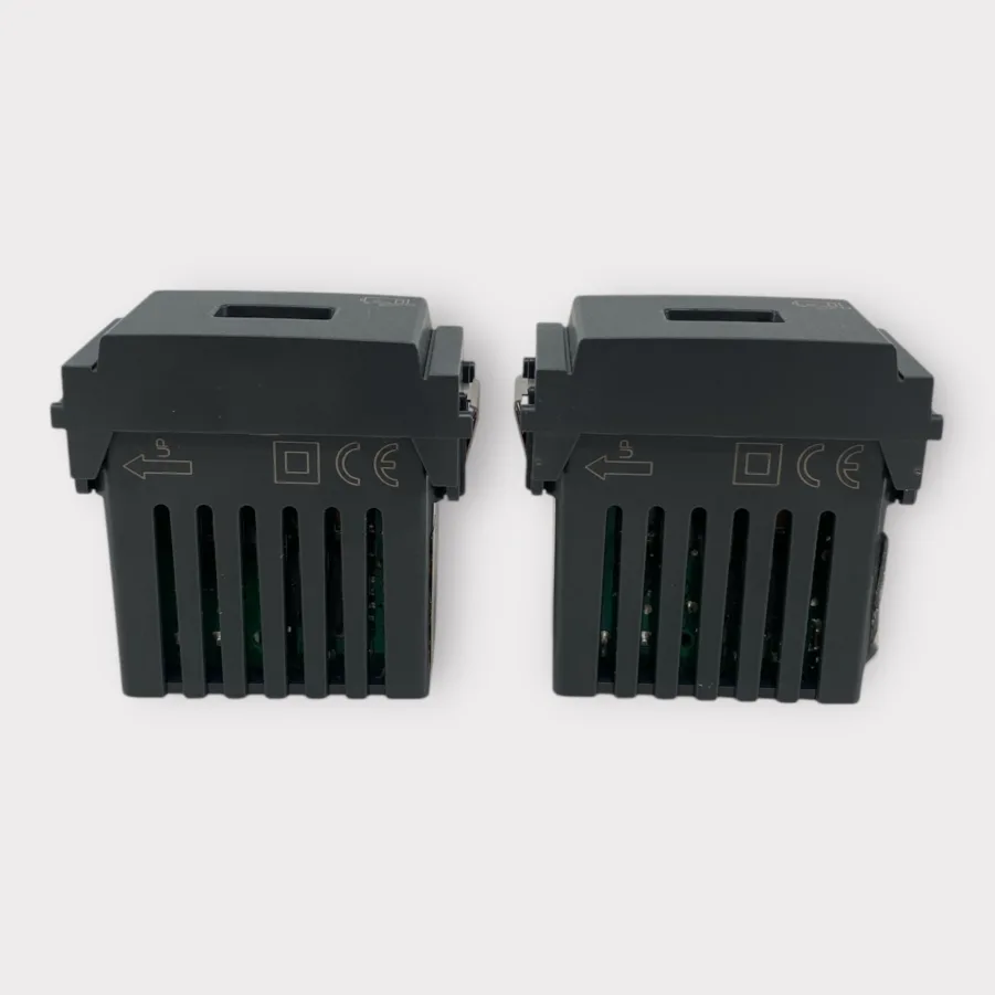 Vimar Idea 16292 USB Supply Unit 5V/1.5A - Grey **Lot of 2** - Max ...