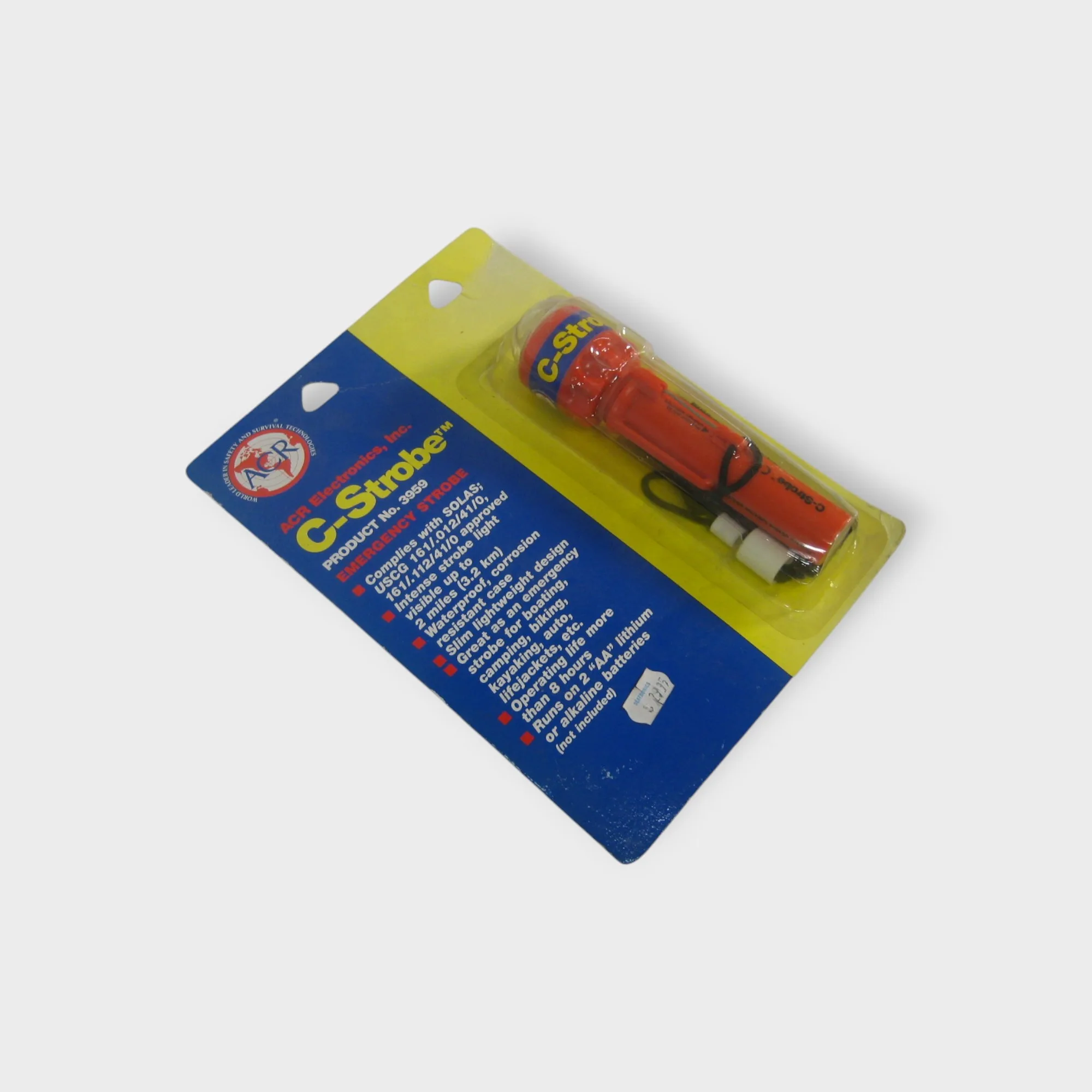 ACR 3959 C-Strobe Emergency Signaling Strobe Light NEW - Max Marine ...
