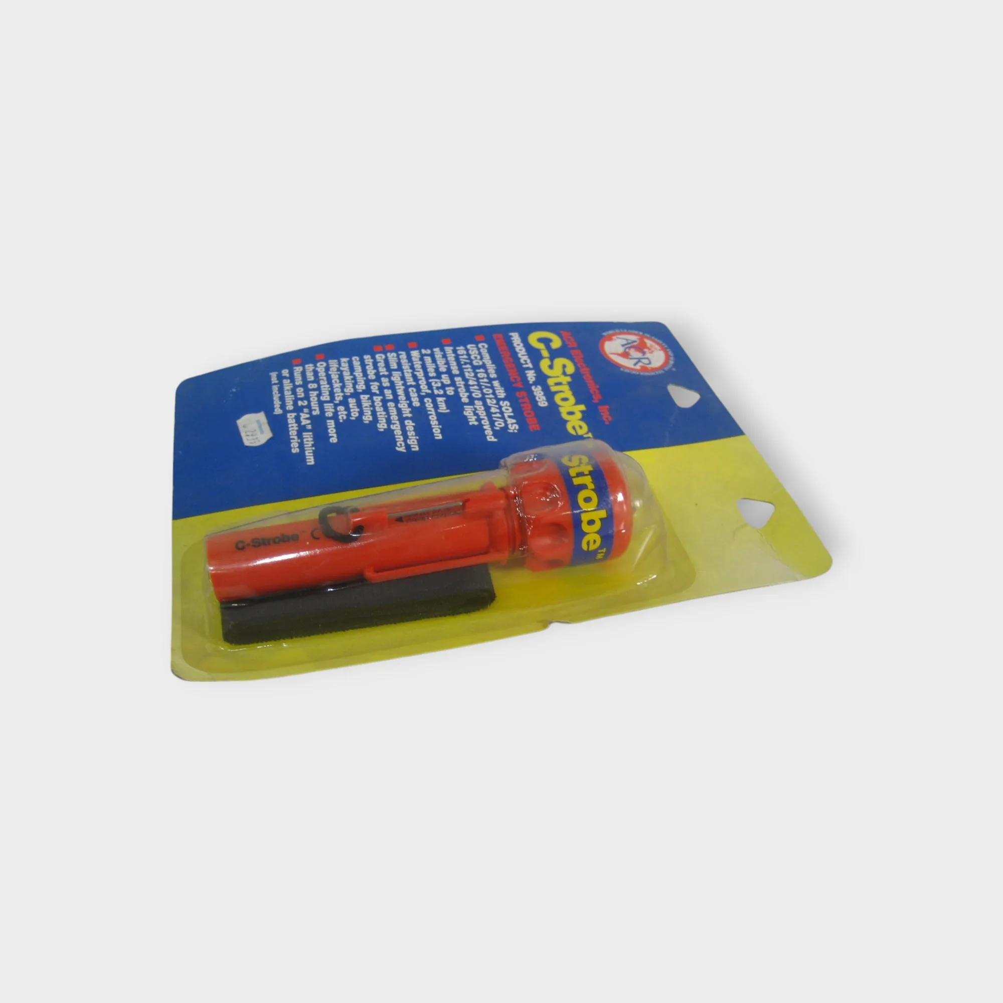 ACR 3959 C-Strobe Emergency Signaling Strobe Light NEW - Max Marine ...
