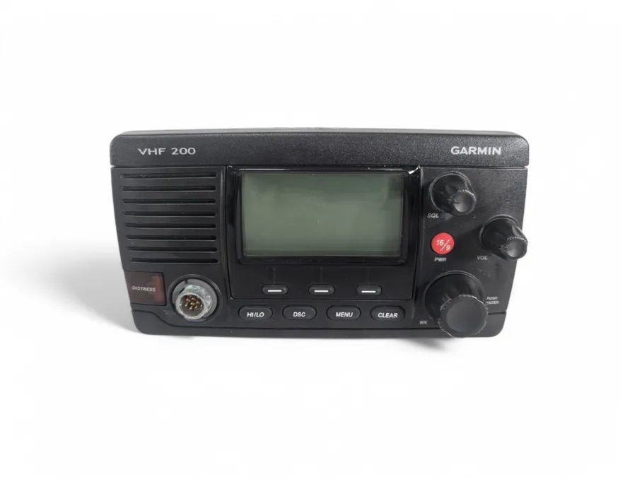 Garmin VHF200 Marine VHF DSC Transceiver - Tested - *Transceiver Only*