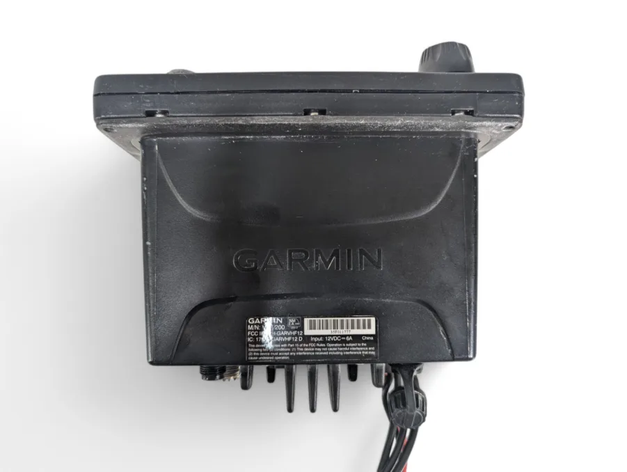 Garmin VHF200 Marine VHF DSC Transceiver - Tested - *Transceiver Only* - Image 6