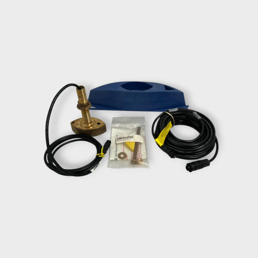 Raymarine Bronze Thru-Hull Transducer 50/200 B45-DT-RAYA for c, e, a-Series NEW