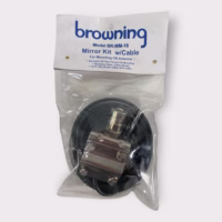 Browning BR-MM-18 3-Way Mirror Mount Kit For CB Antenna **New**