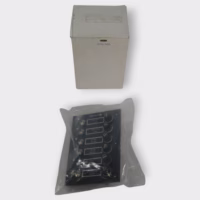 Whitecap SSM1305 Illuminated Switch Panel 6 Gang 5 Amp Fused Vertical 2-POS ON-OFF NEW