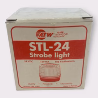 ATW STL-24 Security Strobe Light 24VDC/120mA - Red **New**