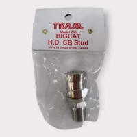 Tram 208 BigCat Heavy-Duty 3/8" x 24 CB Antenna Stud **New**