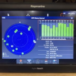 Raymarine c125 E70013 MFD - Internal GPS - Tested - Good Condition - 90 Day Warranty! - Image 8