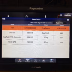 Raymarine c125 E70013 MFD - Internal GPS - Tested - Good Condition - 90 Day Warranty! - Image 11
