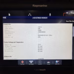 Raymarine c125 E70013 MFD - Internal GPS - Tested - Good Condition - 90 Day Warranty! - Image 12