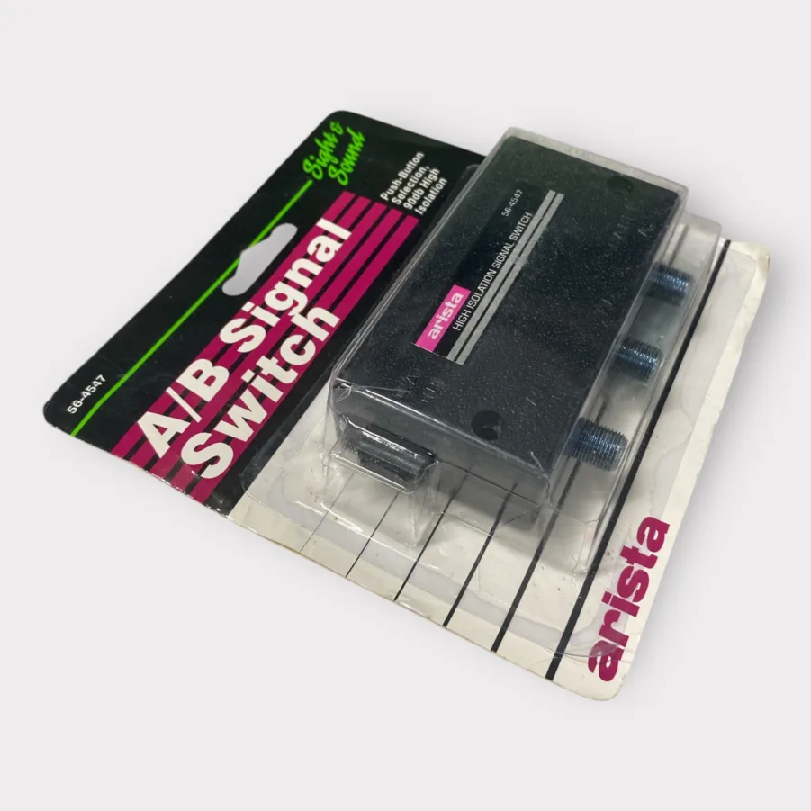 Arista 56-4547 A/B Signal Switch Sight and Sound High Isolation NEW - Image 2