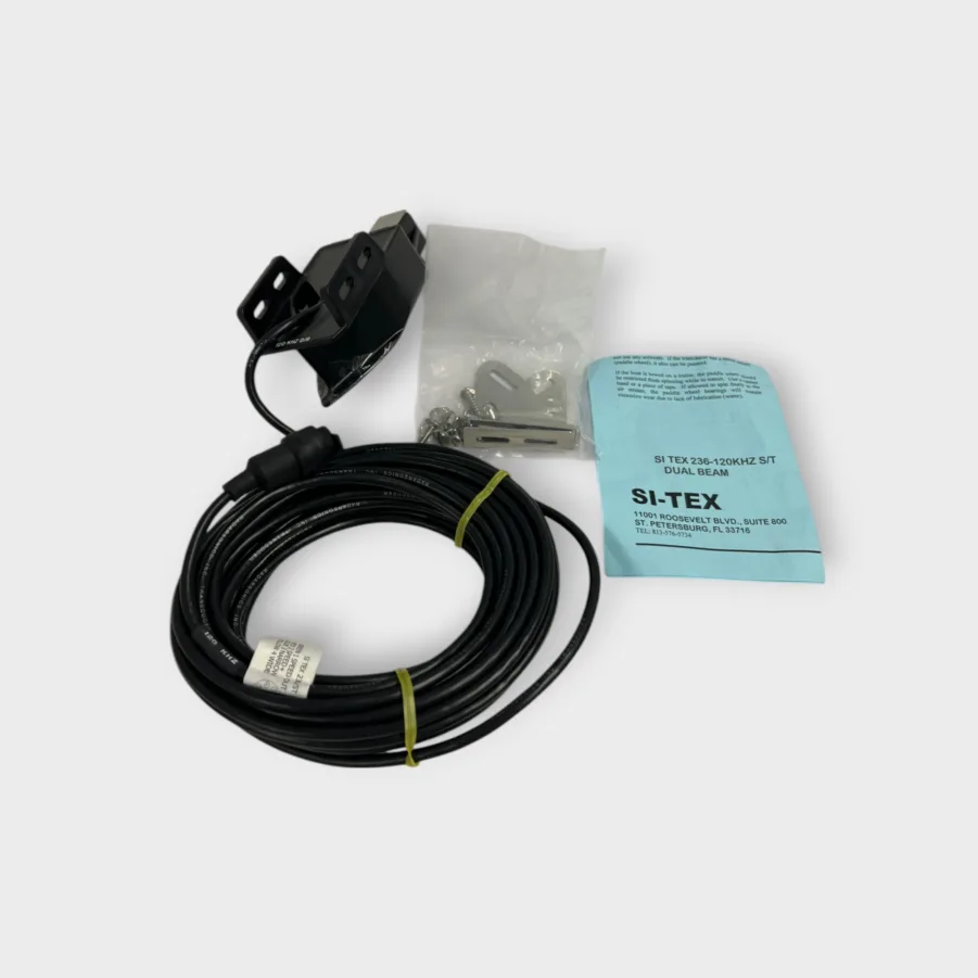 Sitex 236/120STDB 120khz Dual Beam Transom Transducer for CVS-106 w/SB-100 *NEW*