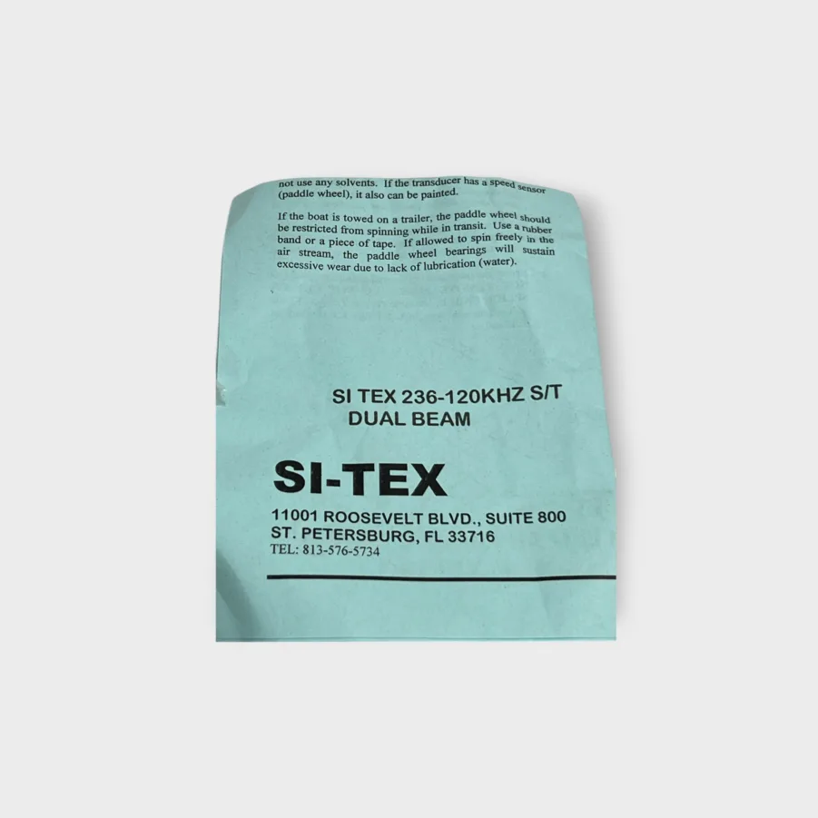 Sitex 236/120STDB 120khz Dual Beam Transom Transducer for CVS-106 w/SB-100 *NEW* - Image 3