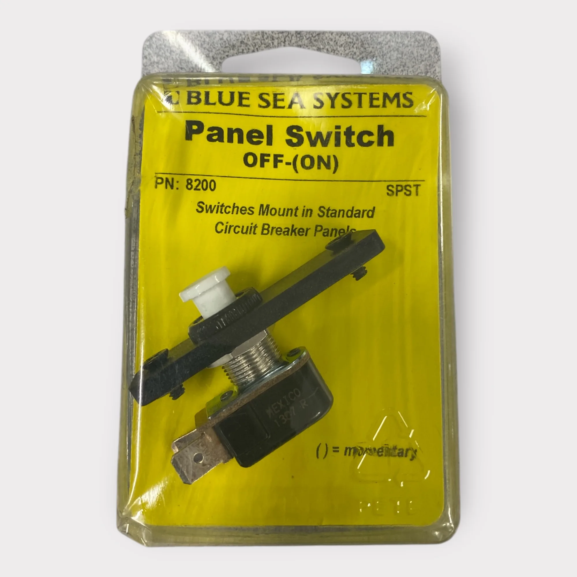 Blue Sea Systems 8200 Push Button Panel Switch For Circuit Breaker ...