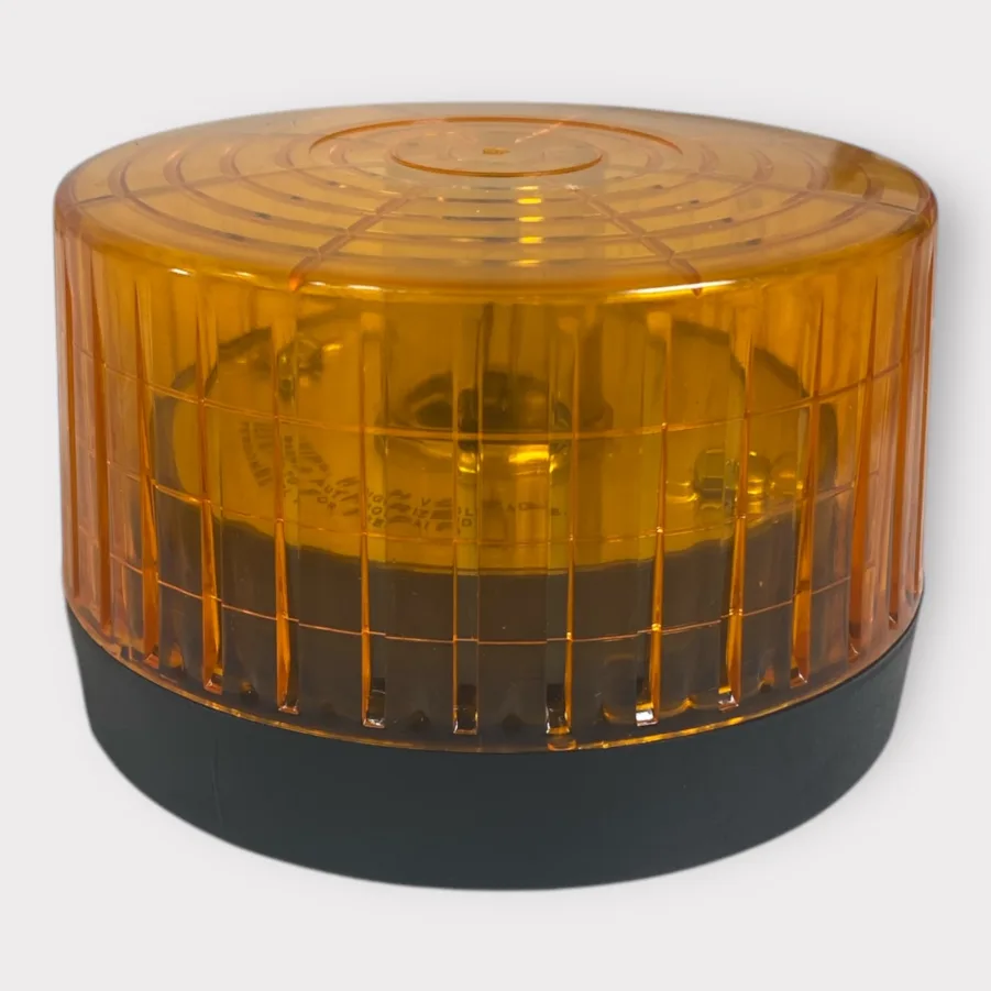 Aritech Amber Strobe Light 10-16 VDC .35 Amps 70 Flashes Per Minute NEW - Image 3