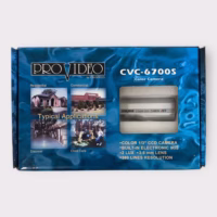 Speco Pro Video CVC-6700S 12VDC CCD Color Camera - Silver **New**