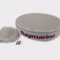 Raymarine RD424HD 4kW 24" HD Digital Radome w/ NEW 15m Radar Cable - E92143 *TESTED / WORKING!*