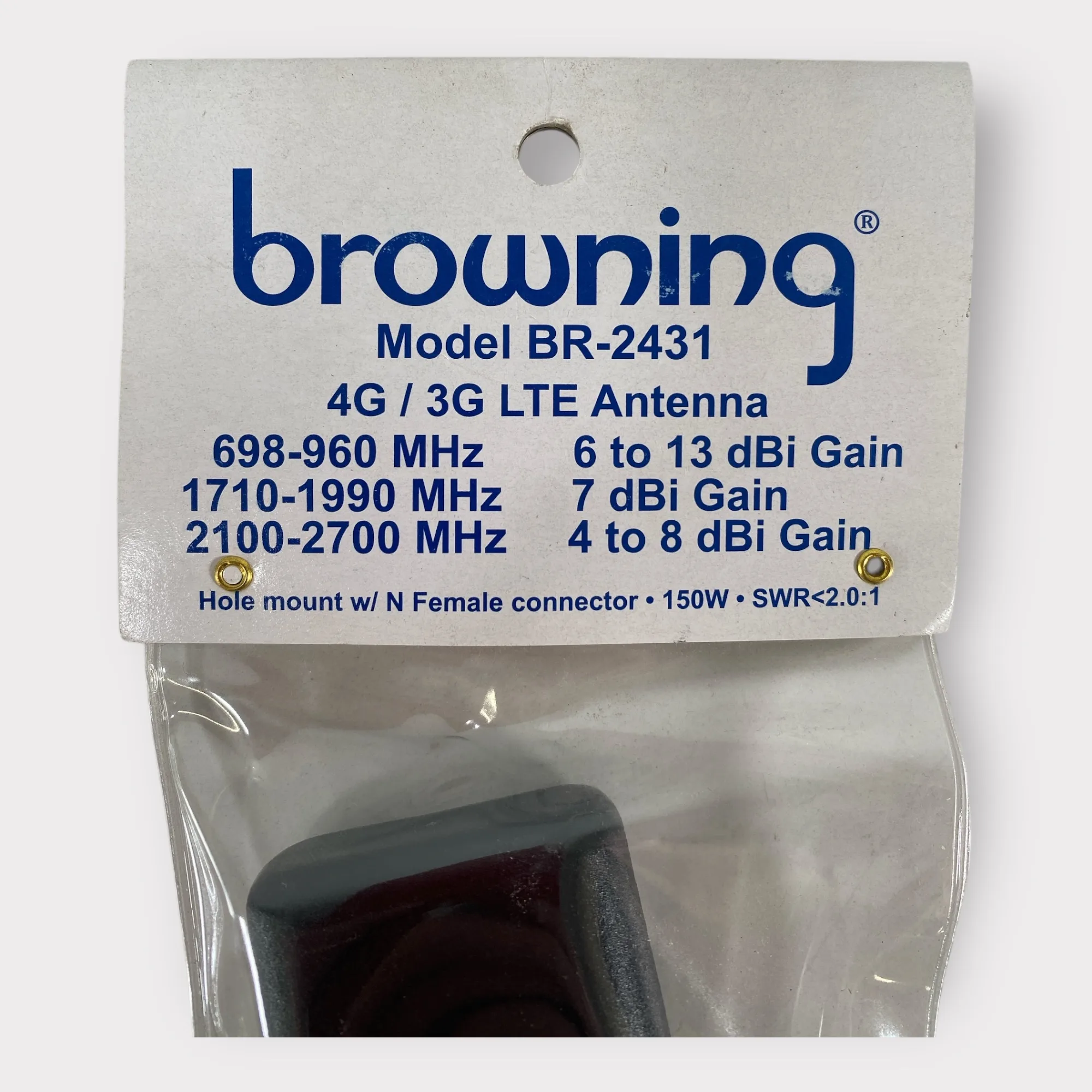 Support D'antenne NMO Réglable Browning BR-150B - Montage Universel