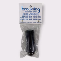 Browning BR-2428 4G/3G LTE NMO Antenna - 100W **New**