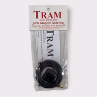 Tram GPS-M-SMA GPS Magnet Antenna - Active - 30 dBi Gain **New**