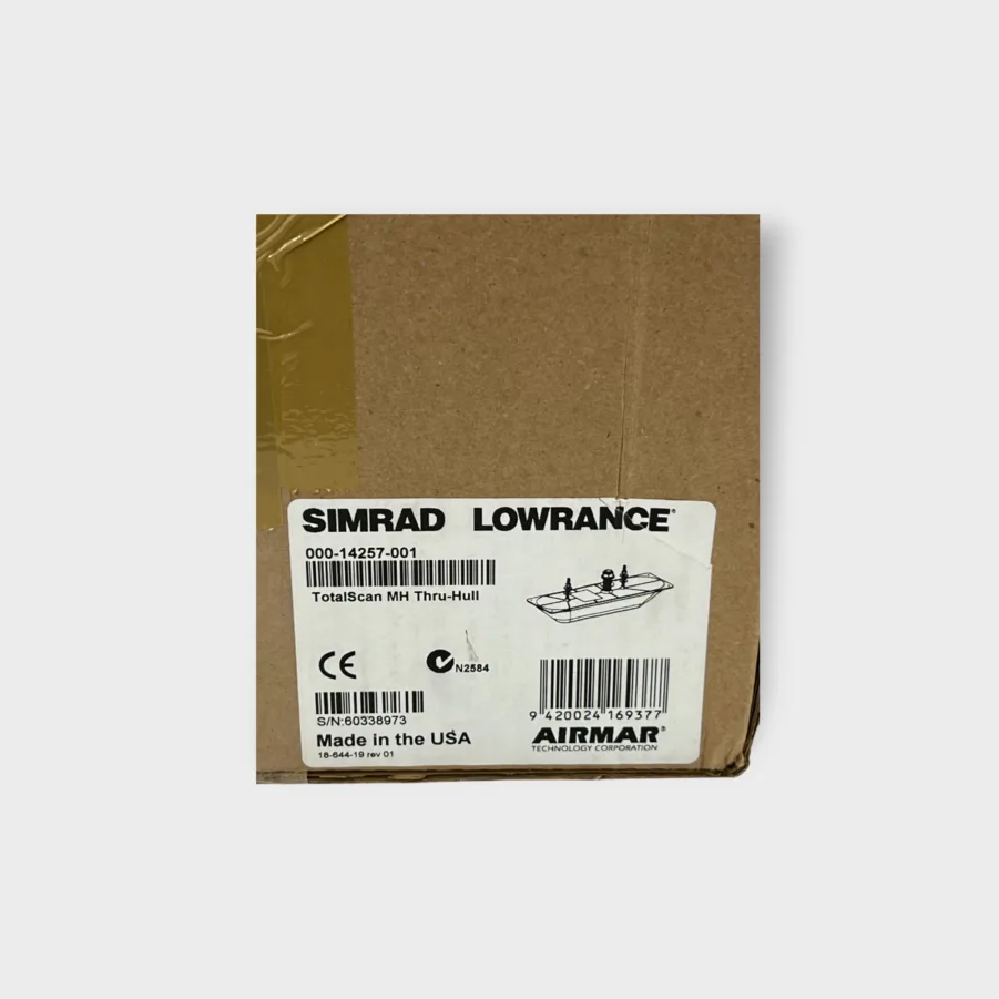 Simrad Lowrance Navico TotalScan M/H Thru-Hull Transducer 000-14257-001 *NEW* - Image 6
