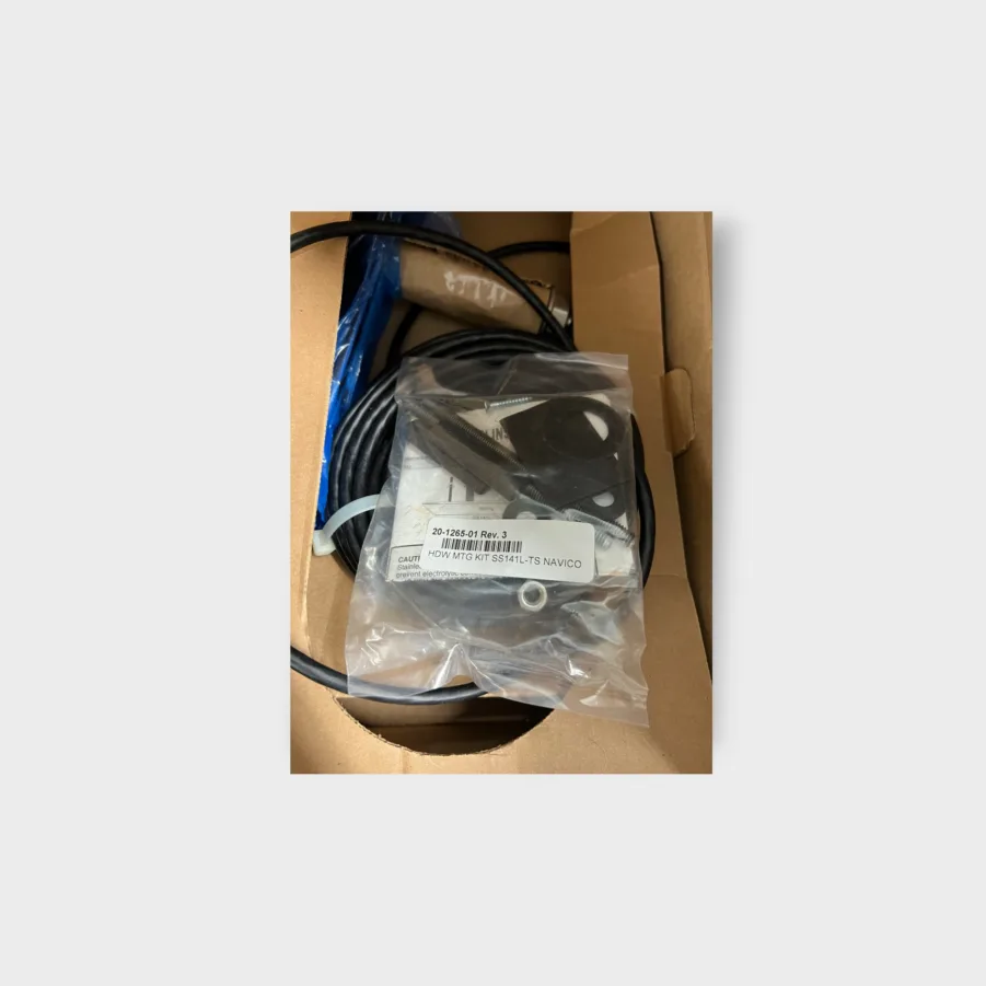 Simrad Lowrance Navico TotalScan M/H Thru-Hull Transducer 000-14257-001 *NEW* - Image 7
