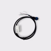 Airmar/Simrad/Lowrance Pigtail Adapter Cable 33-1345-01 7-pin Blue Transducer
