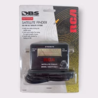 RCA DSATFIND1 Universal Analog Satellite Finder **New**